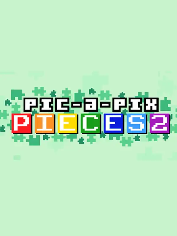 Pic-a-Pix Pieces 2 cover