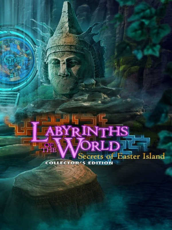 Labyrinths of the World: Secrets of Easter Island - Collector's Edition cover
