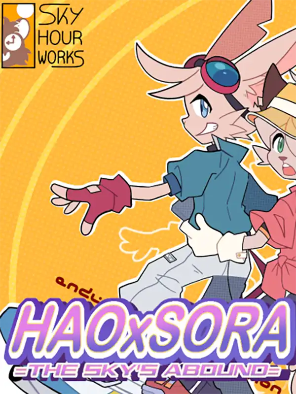 Hao x Sora: The Sky's Abound cover