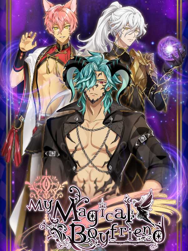 My Magical Boyfriend cover