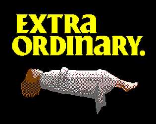 Extra Ordinary cover