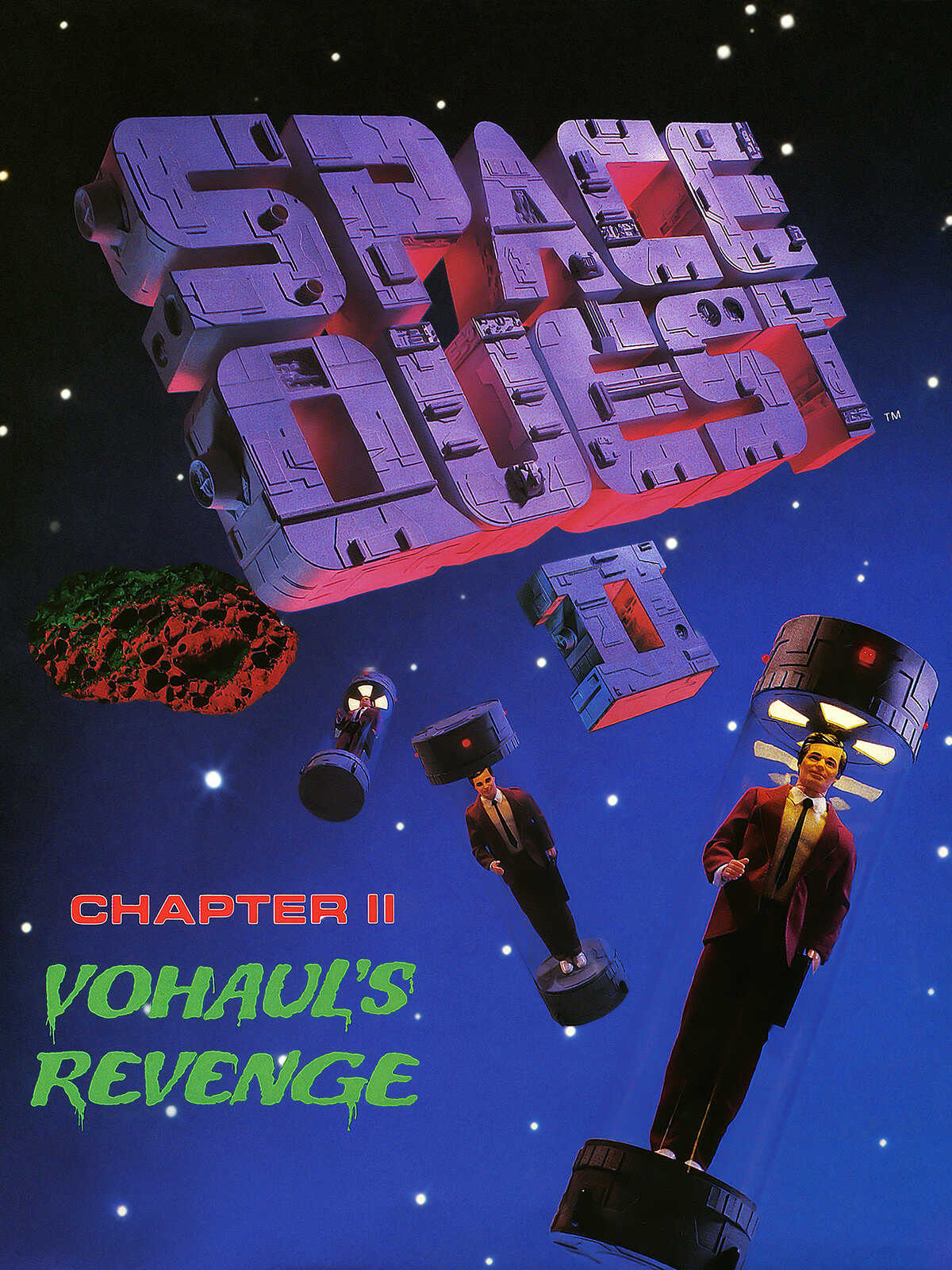 Space Quest II: Vohaul's Revenge cover