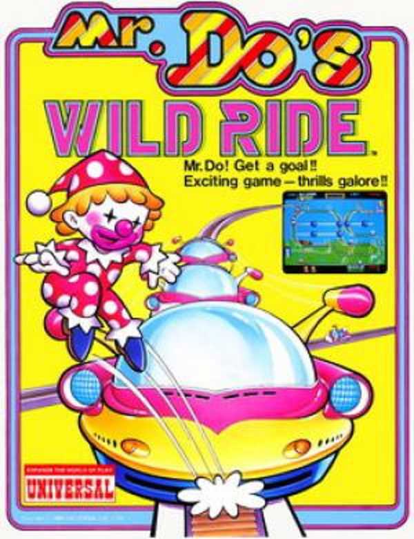 Mr. Do's Wild Ride cover