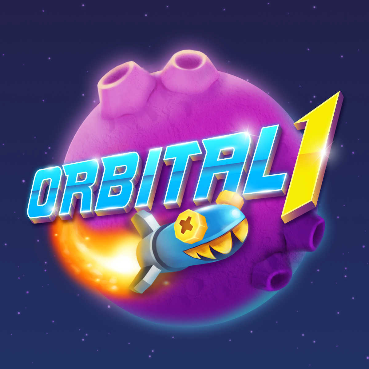 Orbital 1 cover