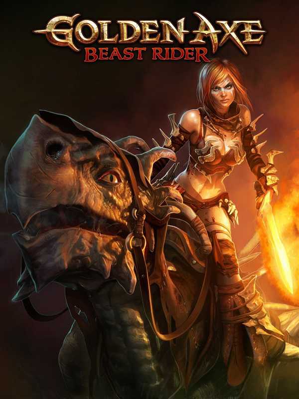 Golden Axe: Beast Rider cover