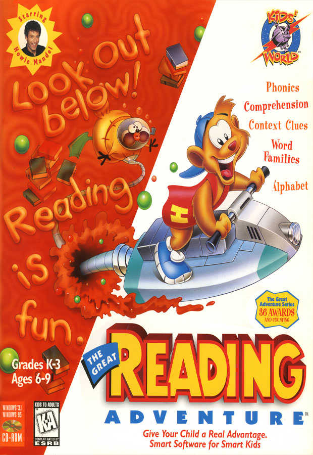 The Great Reading Adventure cover