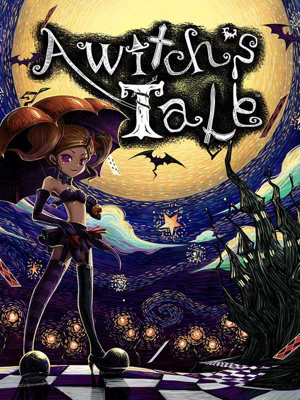 A Witch's Tale cover