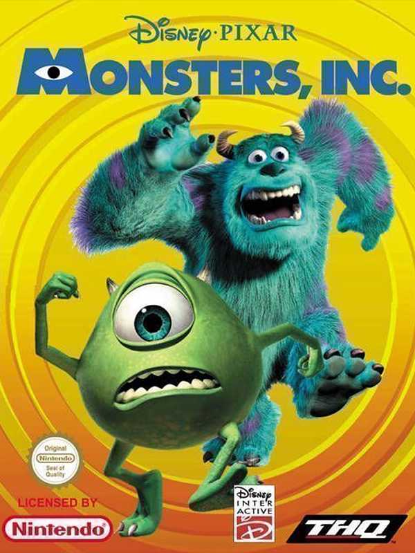 Monsters, Inc. cover