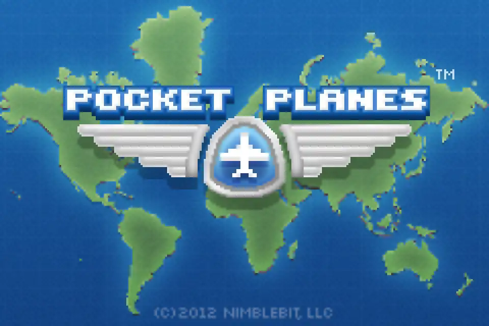 Pocket Planes cover