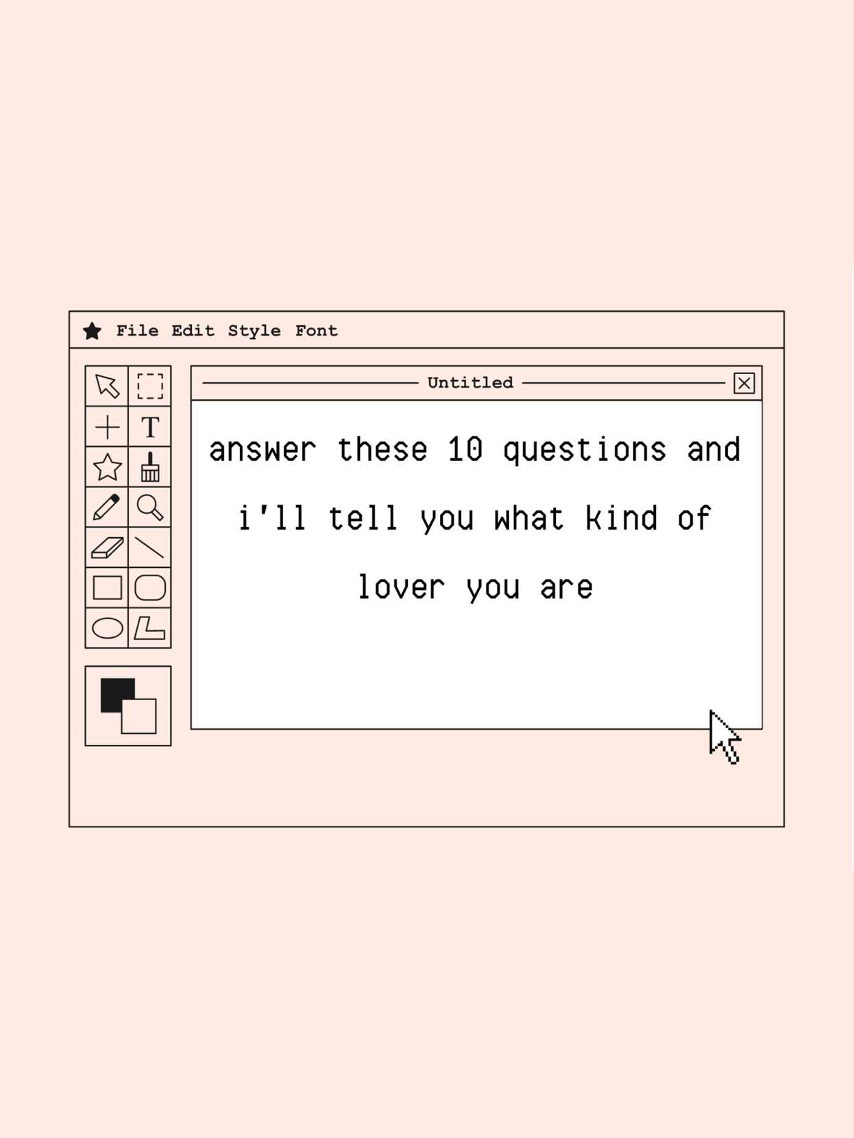 Answer These 10 Questions And I'll Tell You What Kind of Lover You Are cover