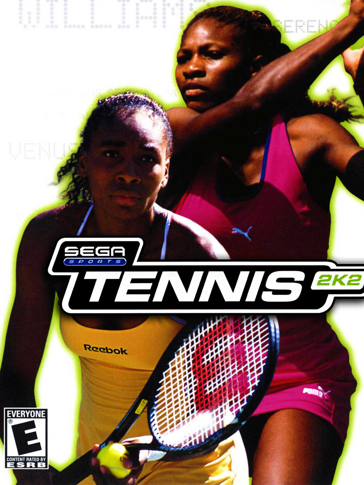 Tennis 2K2 cover