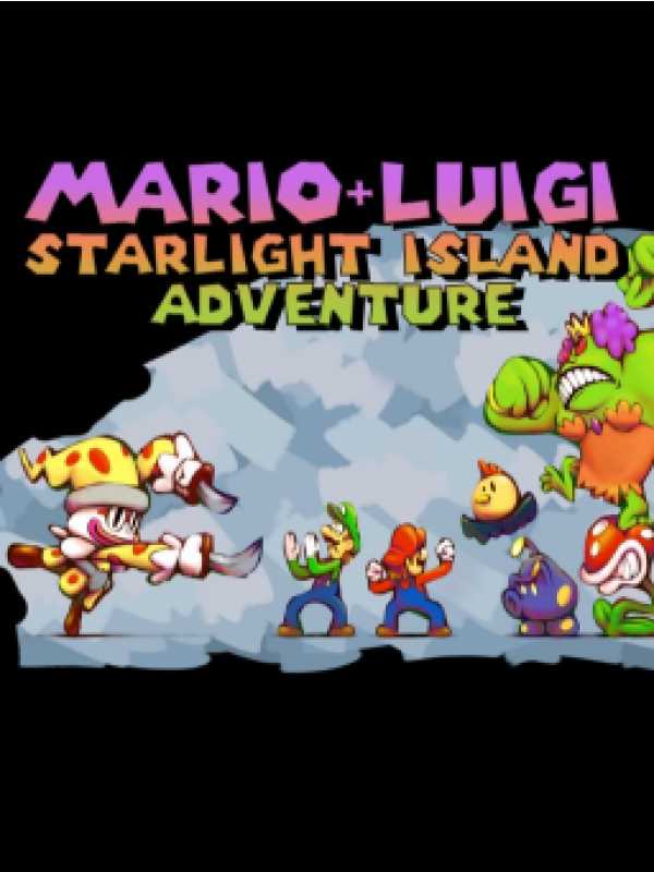 Mario & Luigi: Starlight Island Adventure cover