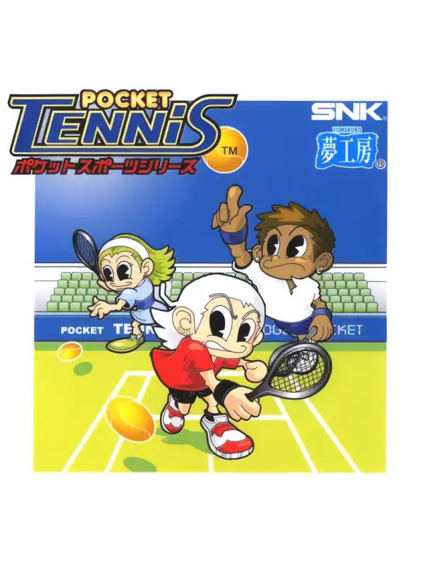 Pocket Tennis cover
