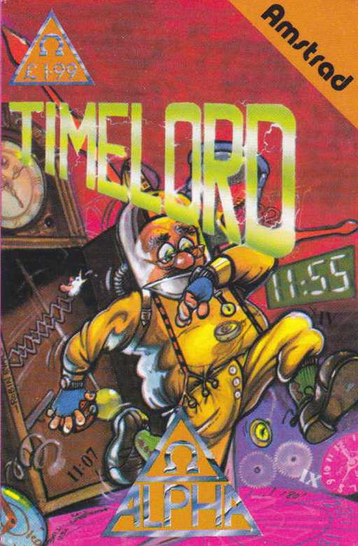 Timelord cover