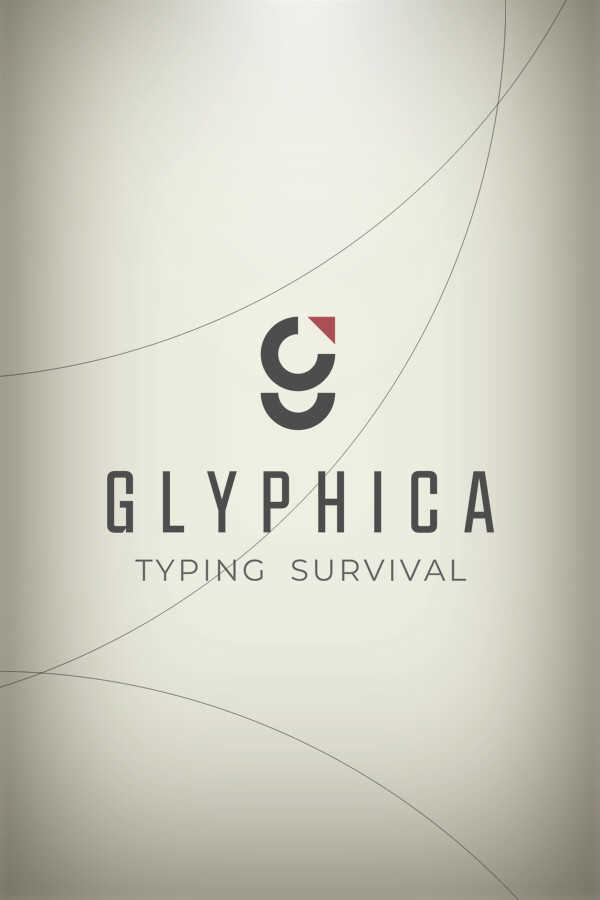Glyphica: Typing Survival cover