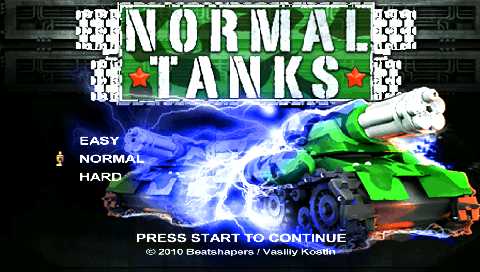 NormalTanks cover