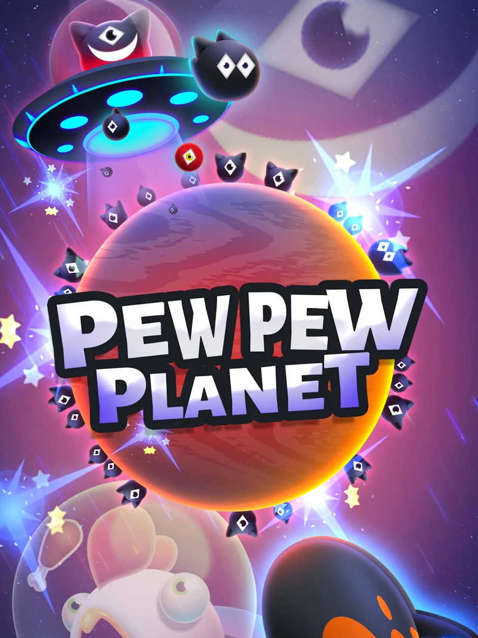 Pew Pew Planet cover