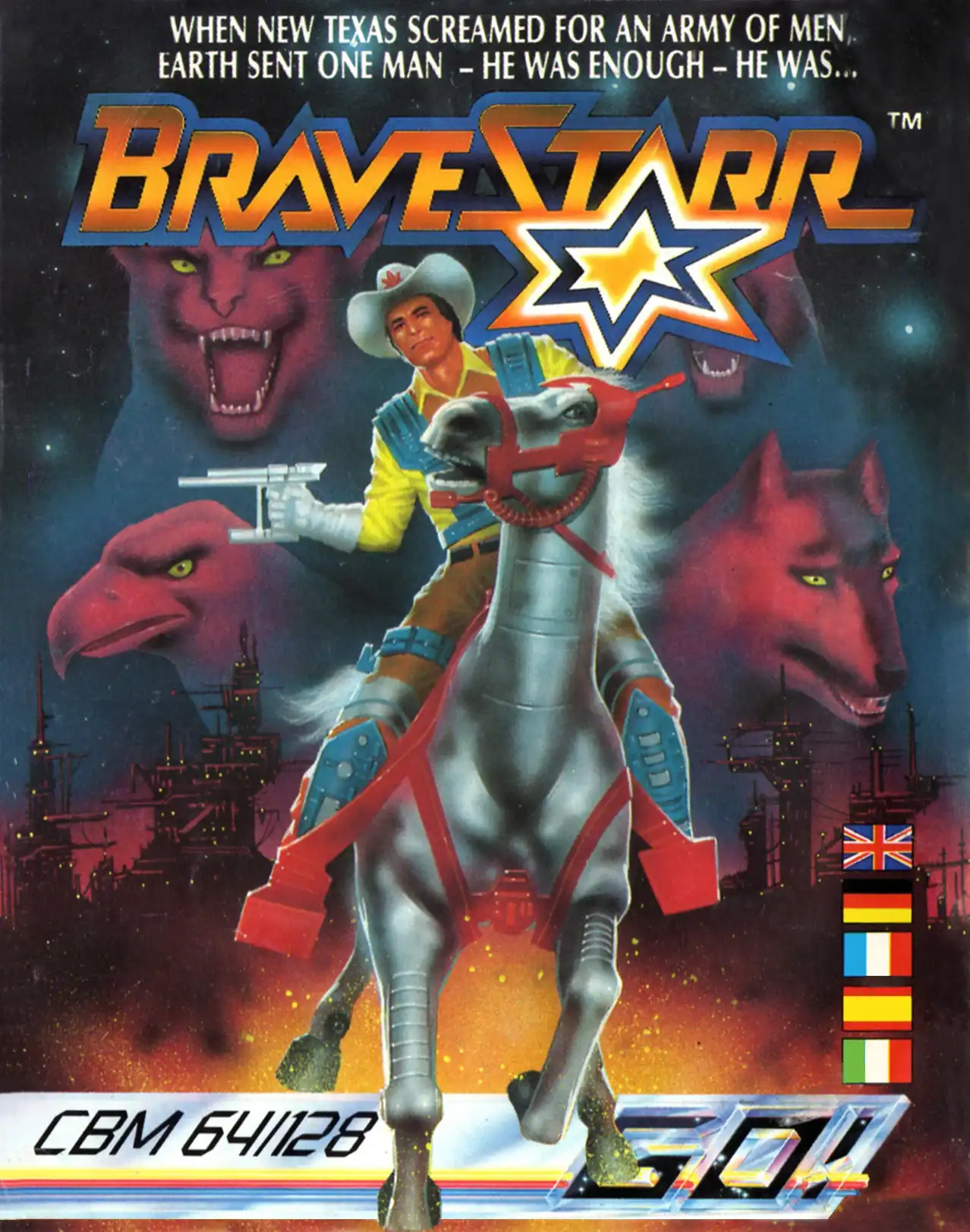 BraveStarr cover