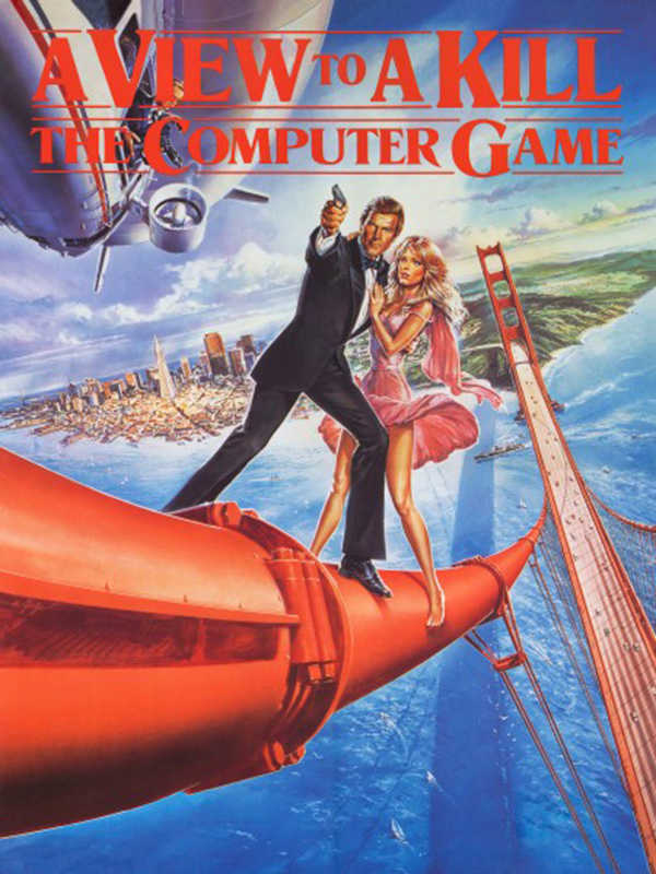A View to a Kill: The Computer Game cover