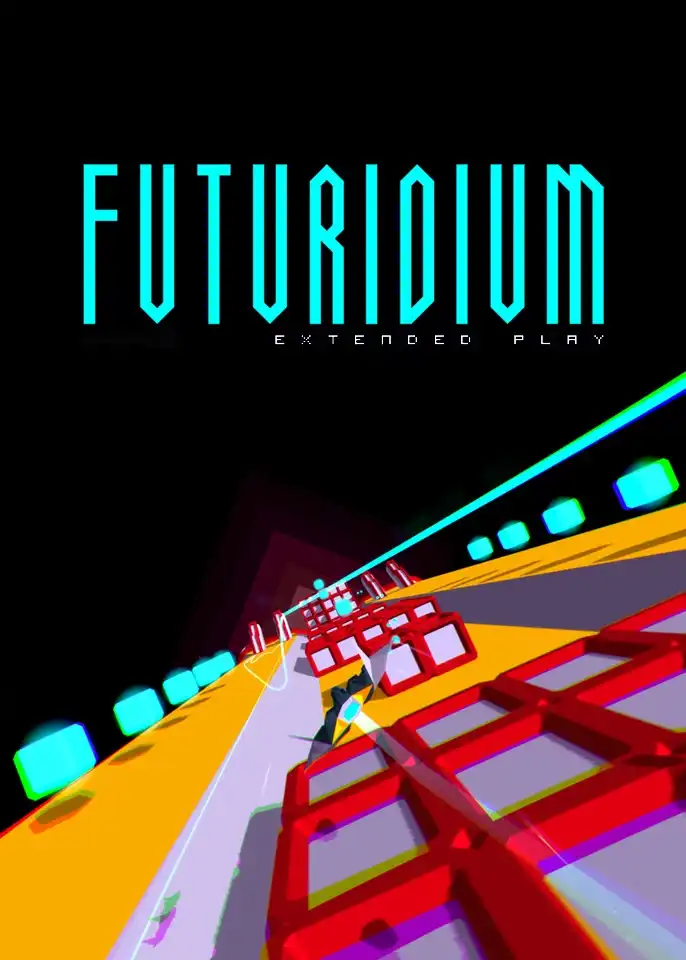 Futuridium EP cover