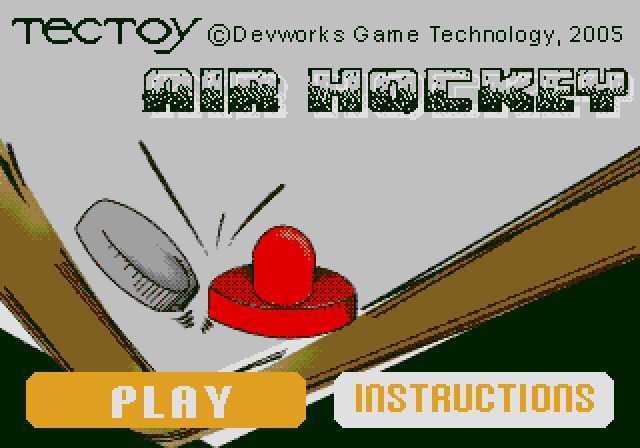 Air Hockey cover