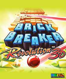 3D Brick Breaker Revolution cover