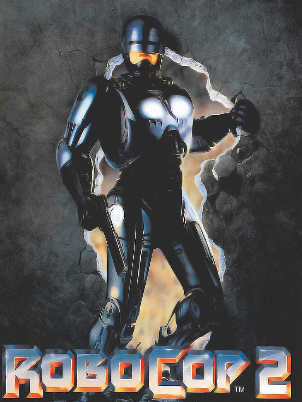 RoboCop 2 cover