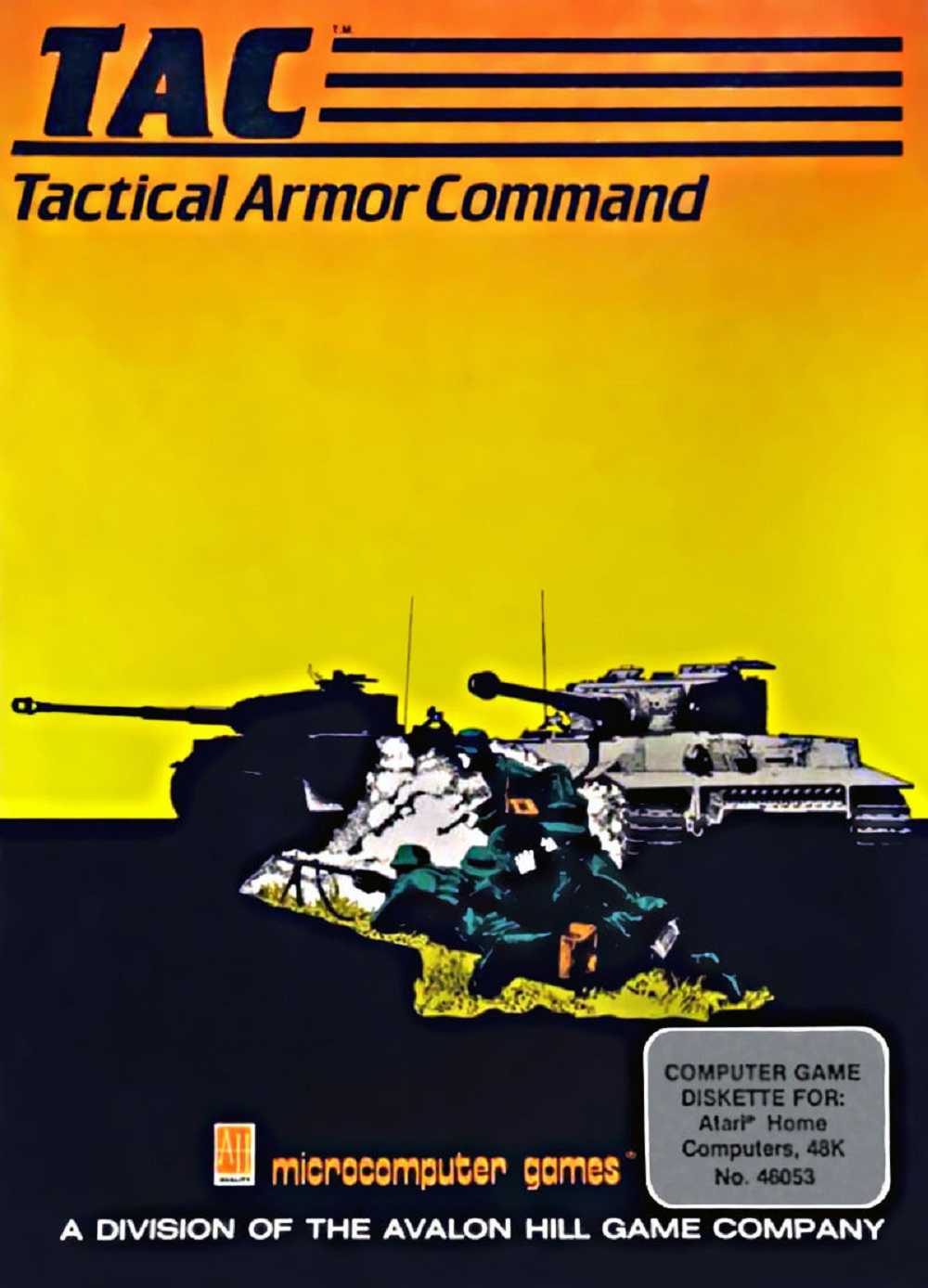 TAC: Tactical Armor Command cover