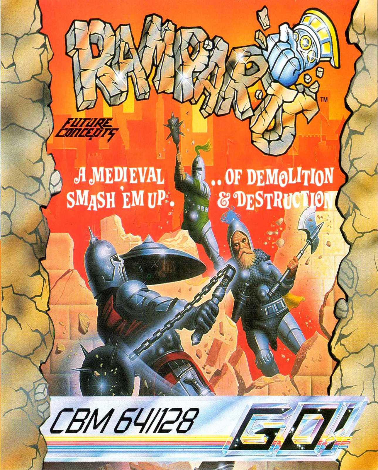 Ramparts cover