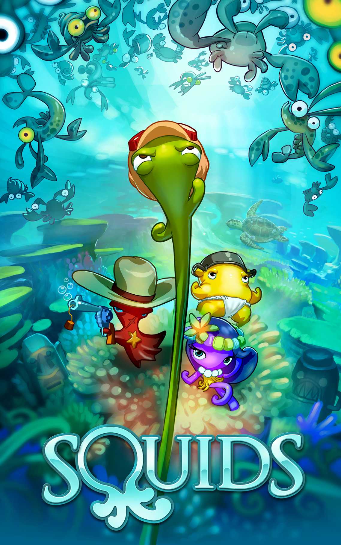 Squids cover