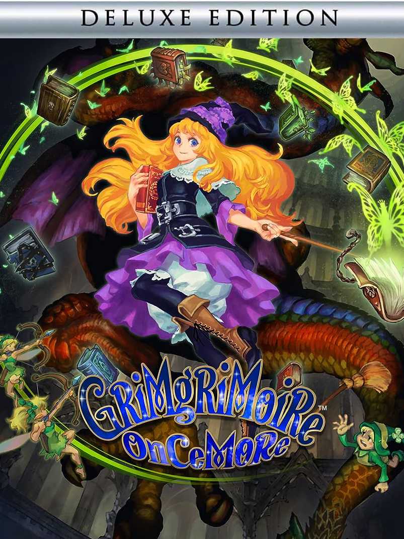 GrimGrimoire OnceMore: Deluxe Edition cover