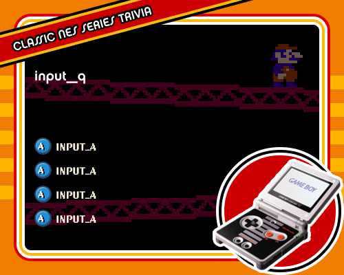 Classic NES Series Trivia cover