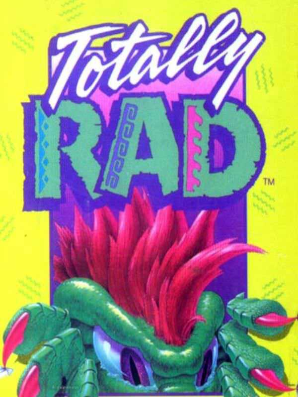 Totally Rad cover