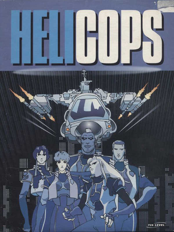 Helicops cover