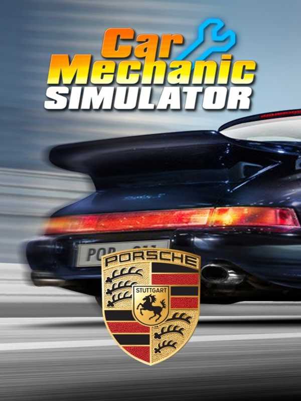 Car Mechanic Simulator 2018: Porsche cover
