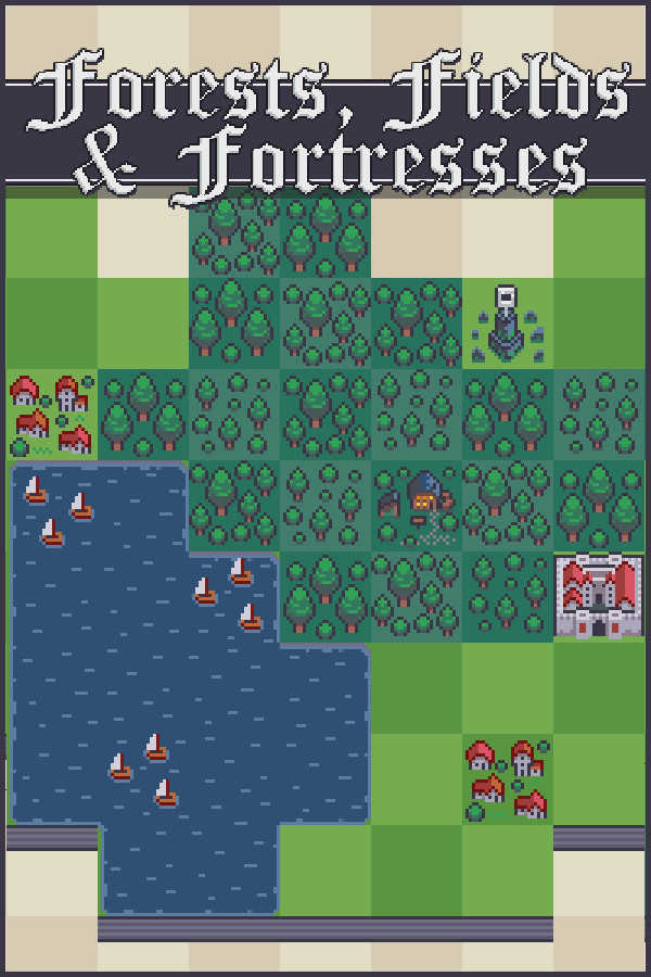 Forests, Fields and Fortresses cover