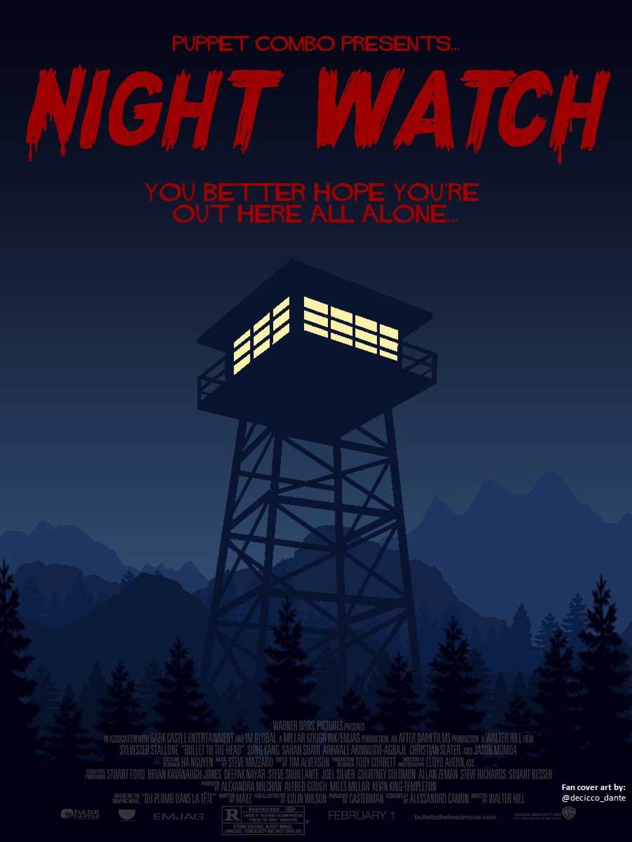 Night Watch cover