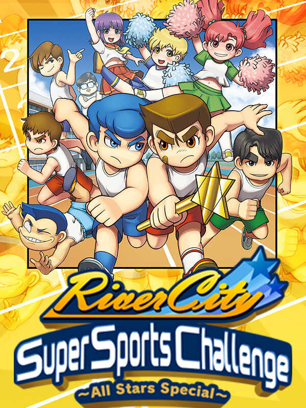 River City Super Sports Challenge: All Stars Special cover