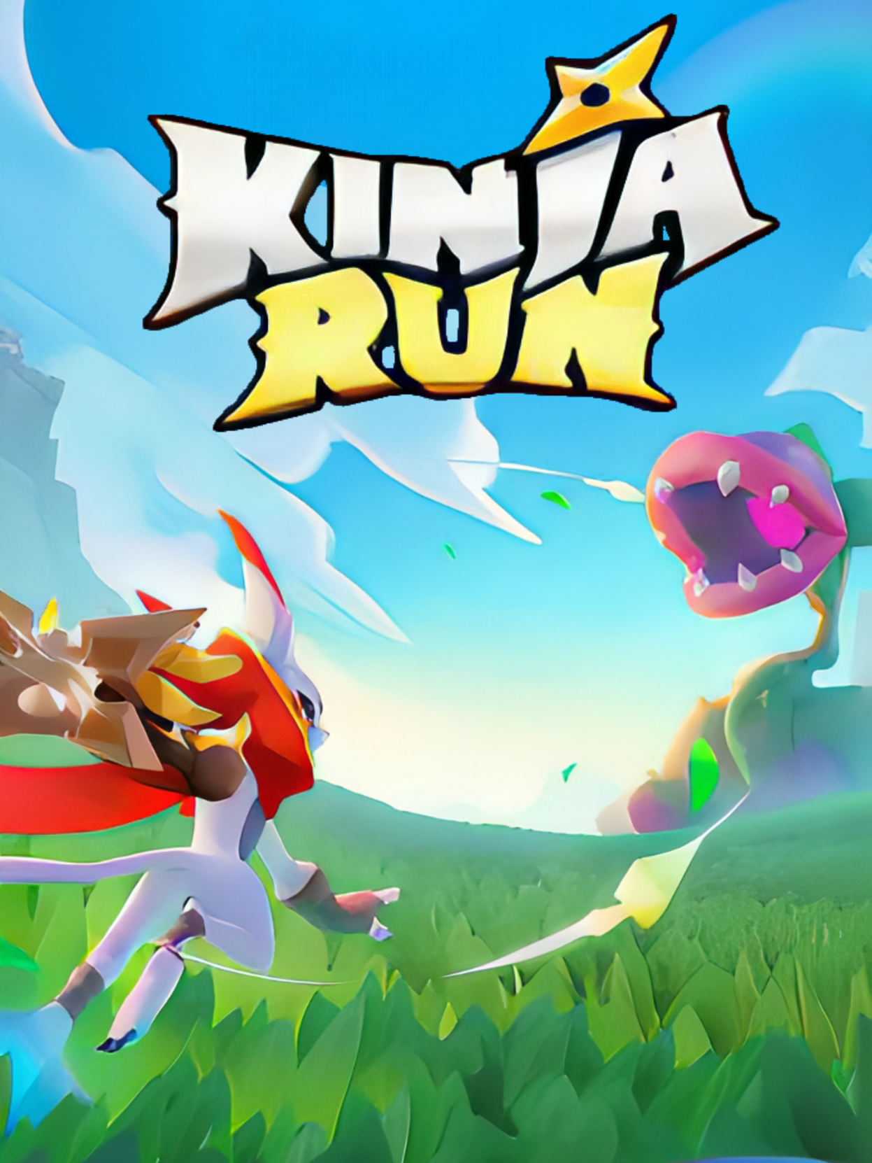 Kinja Run cover