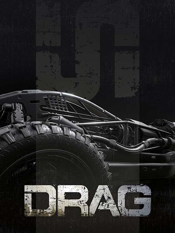 Drag cover