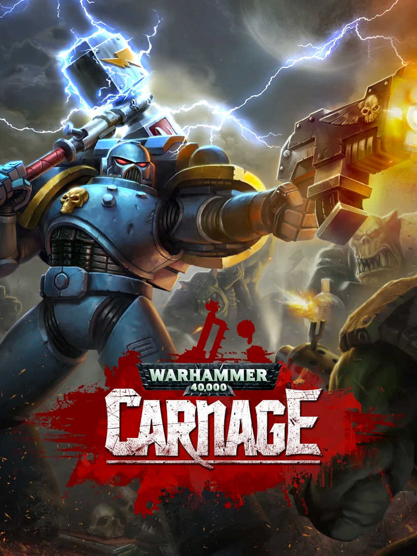 Warhammer 40,000: Carnage cover