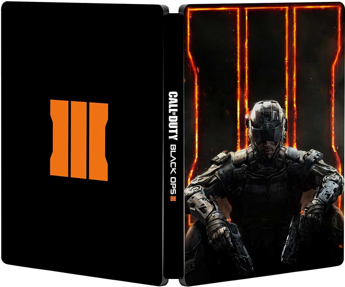 Call of Duty: Black Ops III - Steelbook Edition cover
