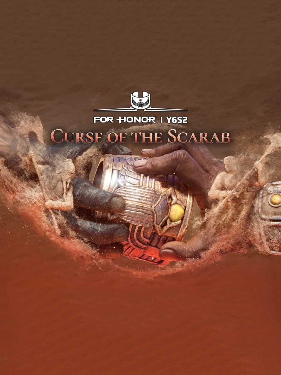 For Honor: Season 22 - Curse of the Scarab cover