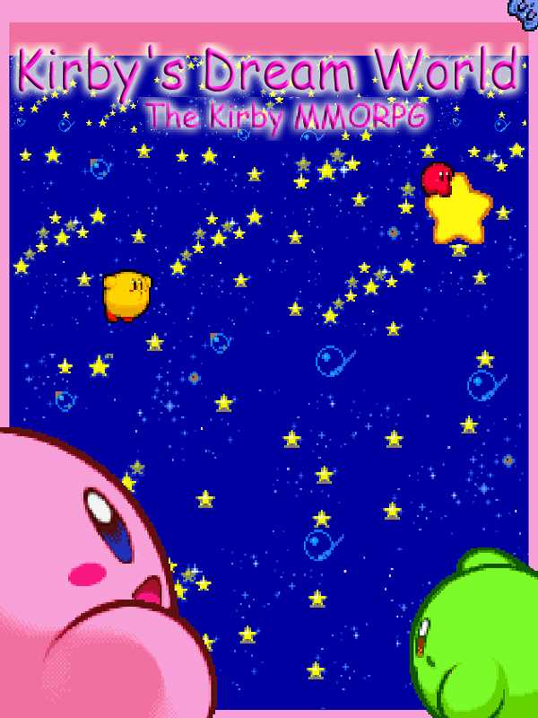 Kirby's Dream World cover