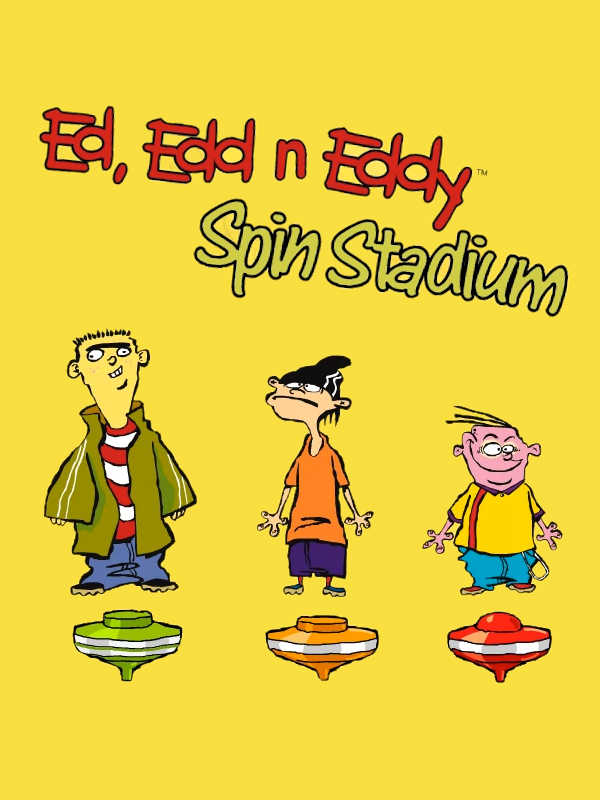 Ed, Edd n Eddy: Spin Stadium cover