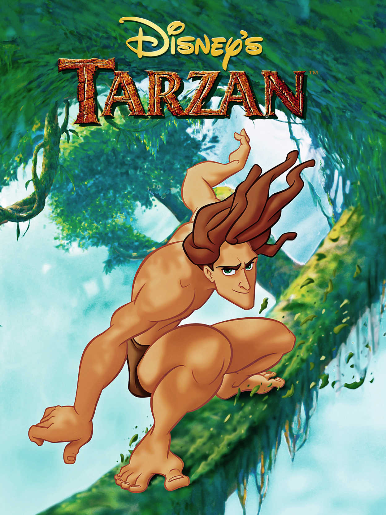 Disney's Tarzan cover