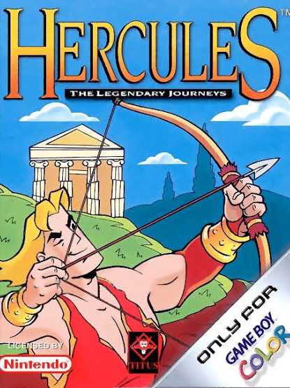 Hercules: The Legendary Journeys cover