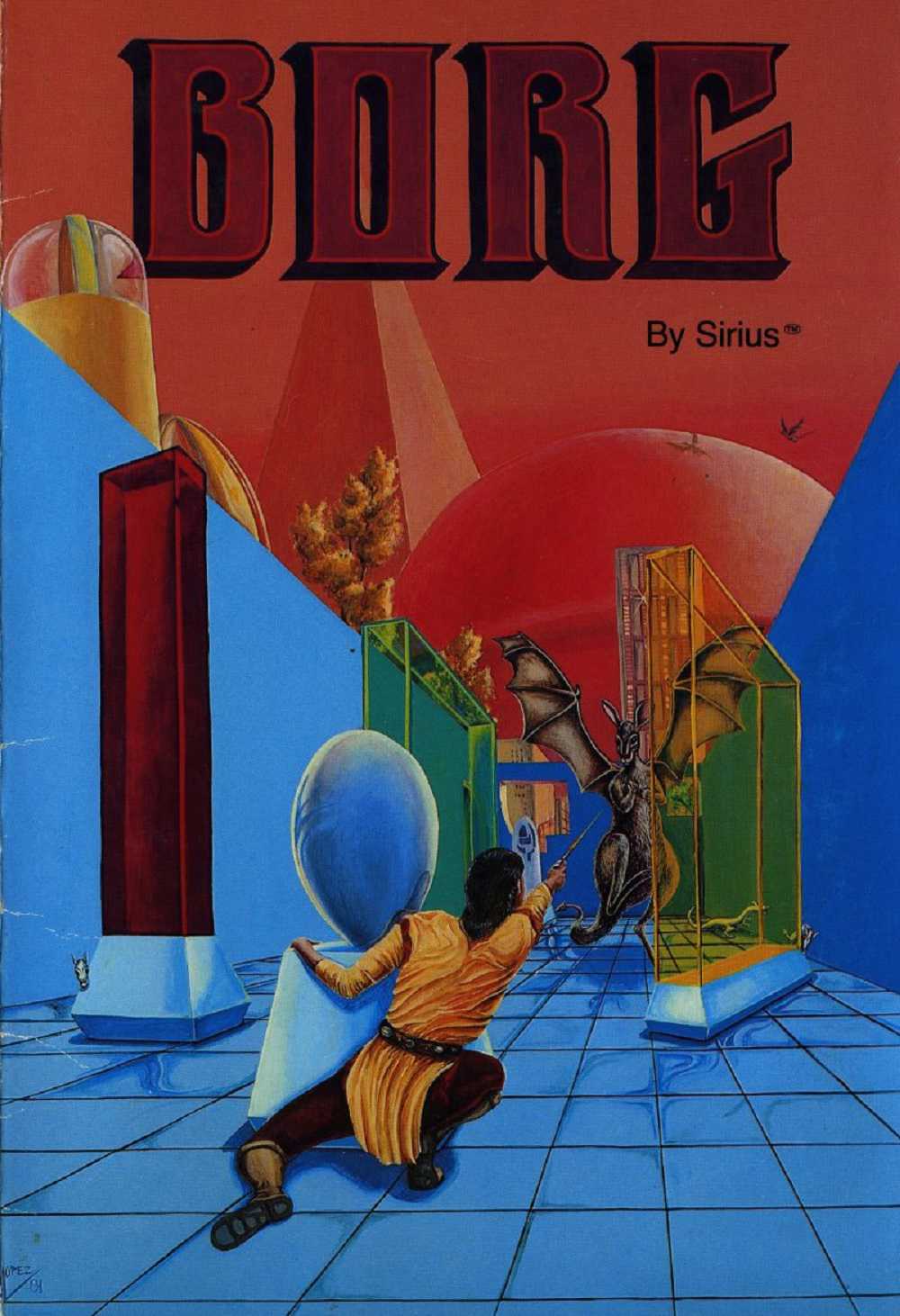 Borg cover