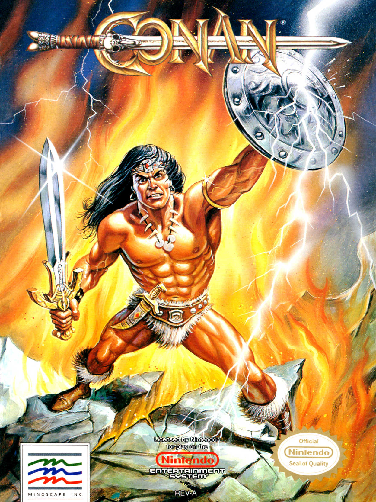 Conan cover