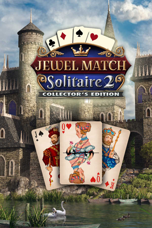 Jewel Match Solitaire 2 Collector's Edition cover